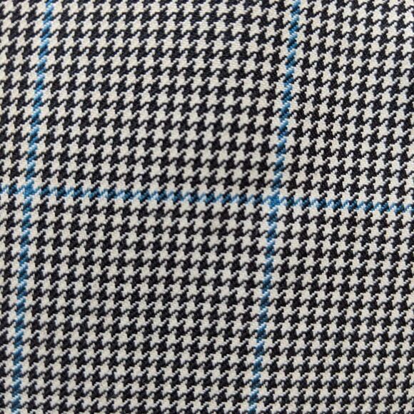 Vintage Aquascutum wool blend houndsthooth coat - Picture 12 of 15
